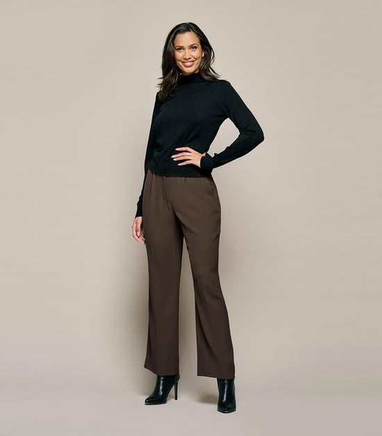 Evanne Broek Taupe - Image 6