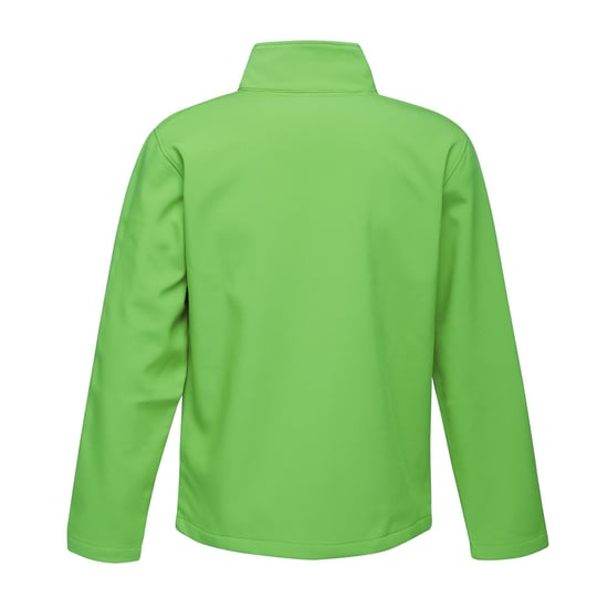 Regatta Standout Mens Ablaze Printable Soft Shell Jacket (Extreme Green/Black) - Image 2