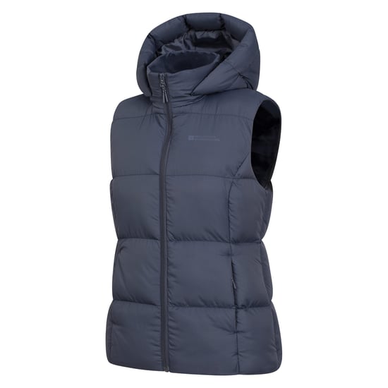 Mountain Warehouse Womens/Ladies Astral II Padded Gilet (Grey) - Image 4