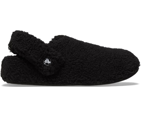 Crocs Classic Cozzzy Women's Black Slippers - Image 2