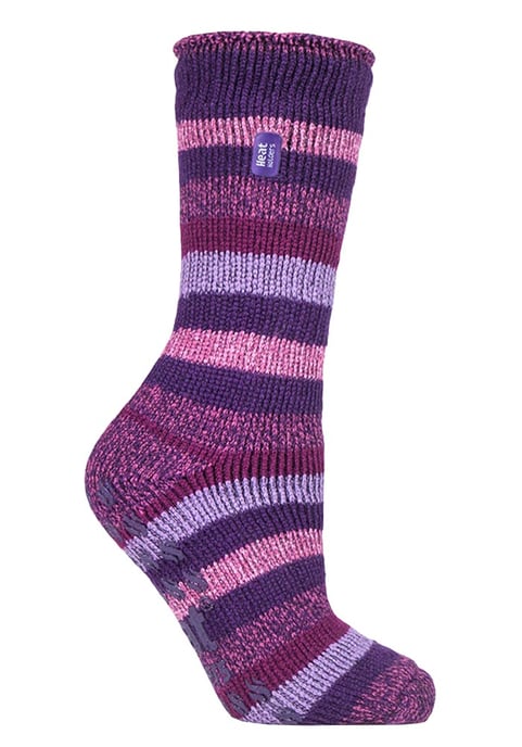 CALCETINES - Calcetines Térmicos Antideslizantes con Puños para Mujer - Image 1