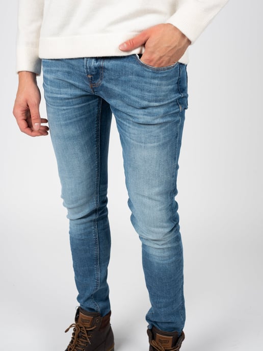 Guess Jeans Super Skinny Chris Hombre de color azul - Image 5