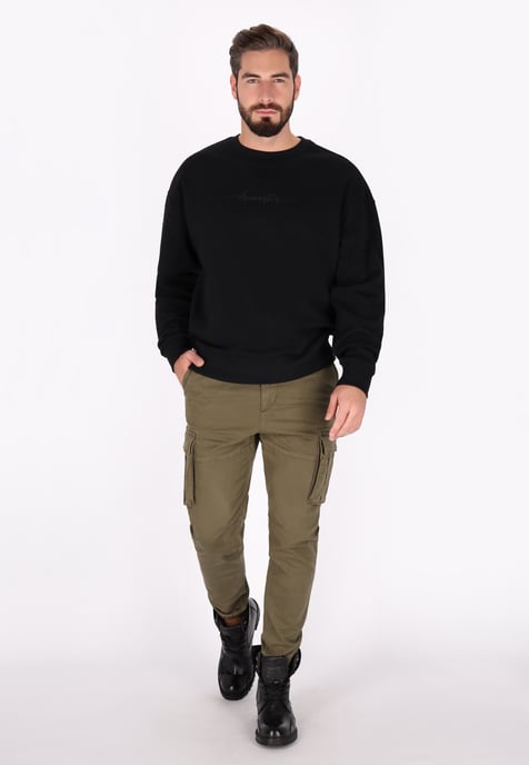 Dreimaster Sweatshirt Men black - Image 2