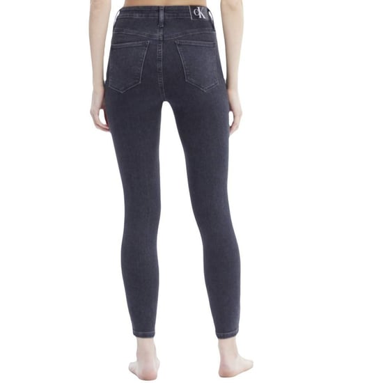 Vaqueros super ajustados de tiro alto hasta los tobillos para mujer de Calvin Klein - Image 2