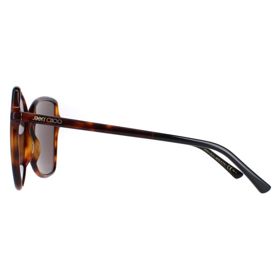 Gafas de sol Jimmy Choo Fede/S 086/70 havana marrón - Image 3