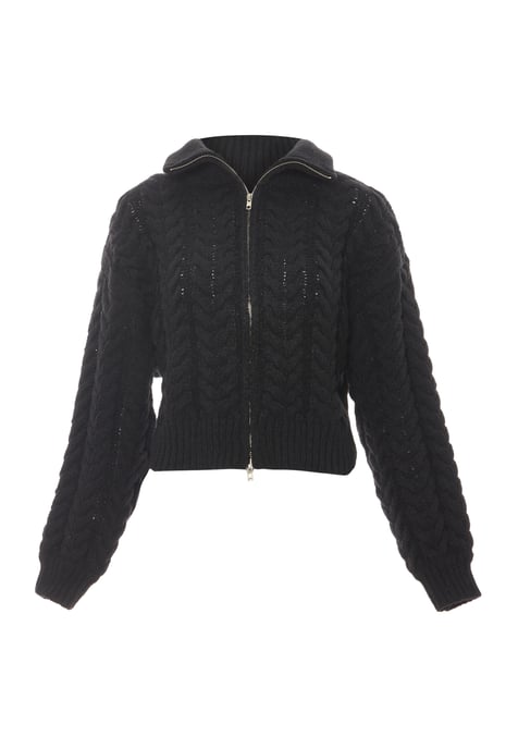 Mymo Cardigan women black - Image 1