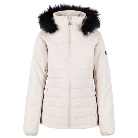 Trespass Womens/Ladies Translate Padded Jacket (Soft Stone) - Image 1