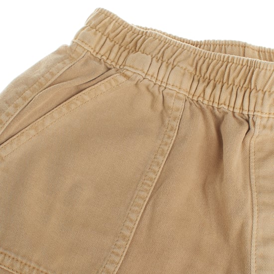 600933 girl's fabric shorts
