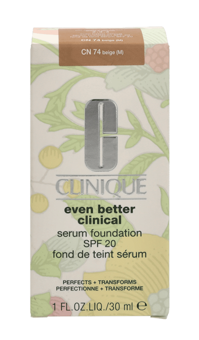 Even Better Clinical Foundation Spf20 #cn74-beige 30 ml - Image 2