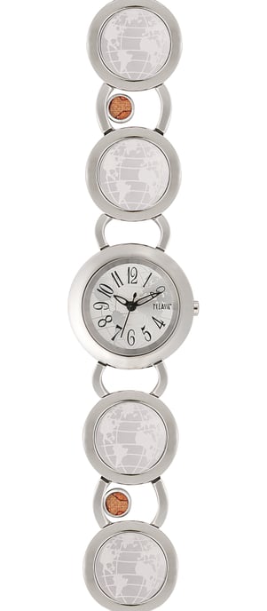 Prima Classe: Womens Silver Watch
