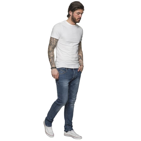 Vaqueros Tapered Fit Hombre | ETO Designer - Image 4