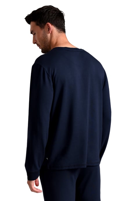 Ted Baker Camiseta de Manga Larga - Azul Marino - Image 2