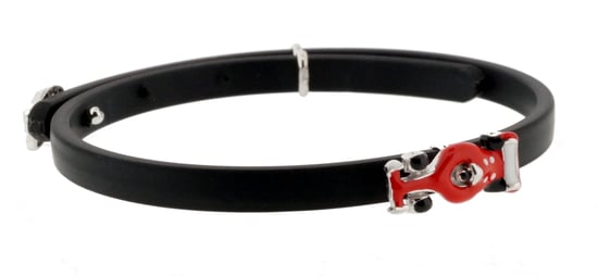 Orphelia Child's 925 Sterling Silver Bracelet - Silver ZA-7156/BLACK
