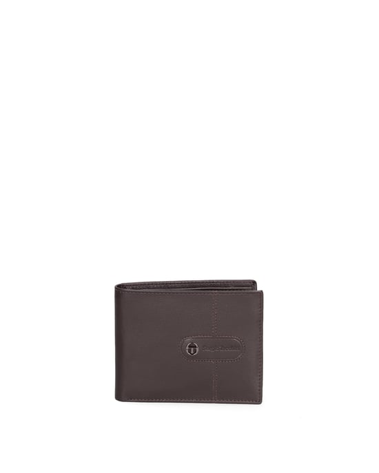 Sergio Tacchini Billetera Hombres BROWN - Image 1