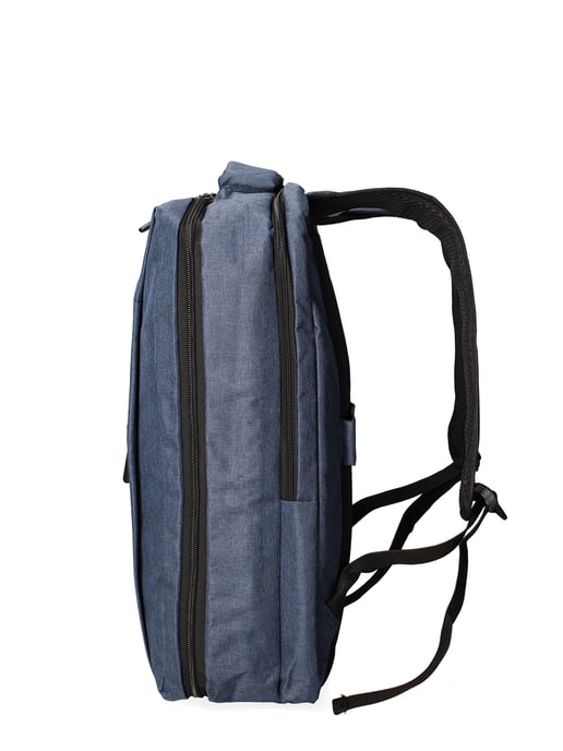 B Cavalli Mochila Unisexo BLUE - Image 3
