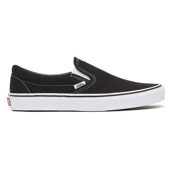 Zapatillas Vans Classic Slip-On de Lona Negra - Image 3