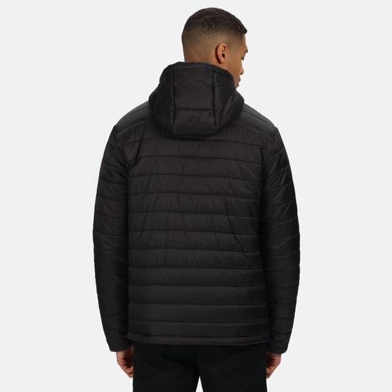 Regatta Mens Thermogen Powercell 5000 Warmloft Jacket (Black)