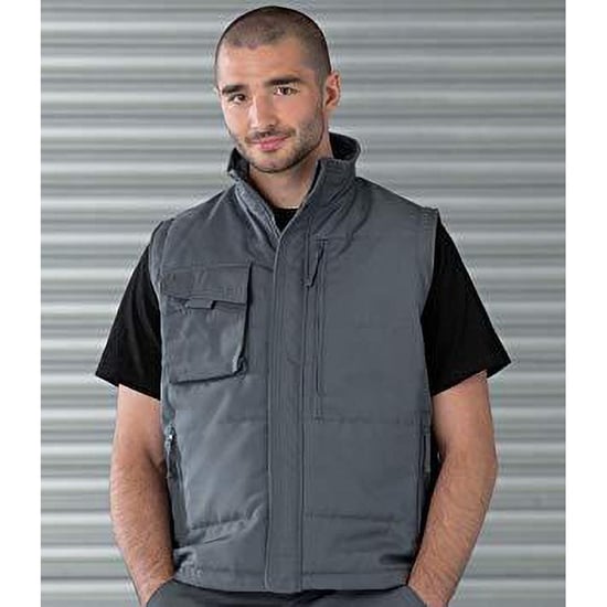 Russell Mens Gilet Jacket (Convoy Grey) - Image 4