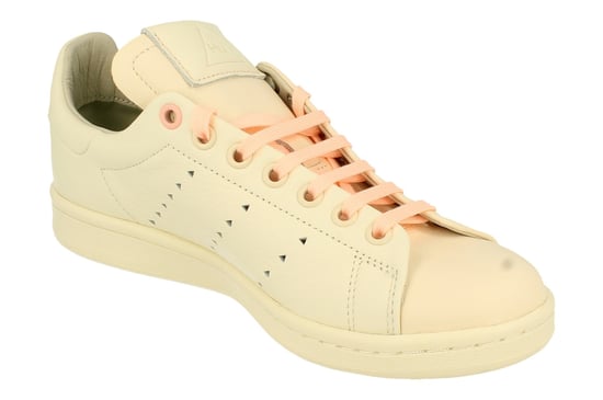 Adidas Originals Pw Stan Smtih Mens Trainers Beige Trainers