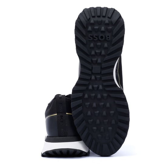 Boss Jonah Runn Men's Black/Gold Trainers - Image 4