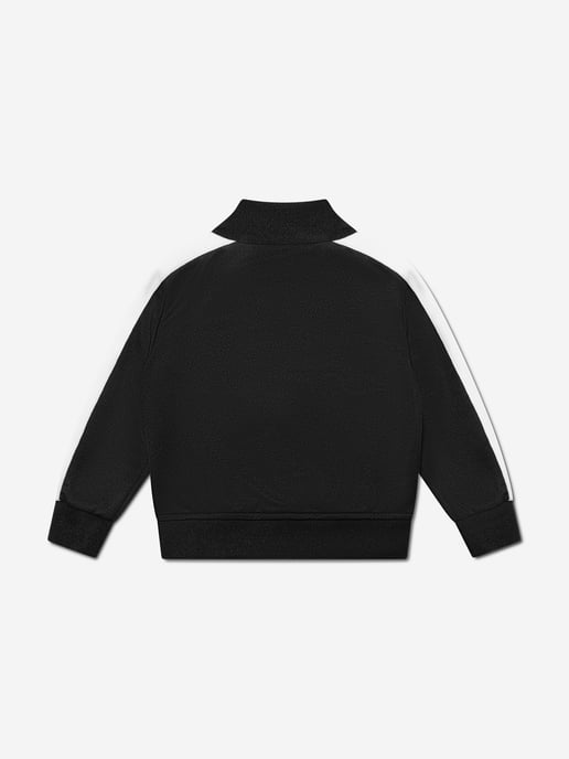 Palm Angels Boys Track Jacket in Black