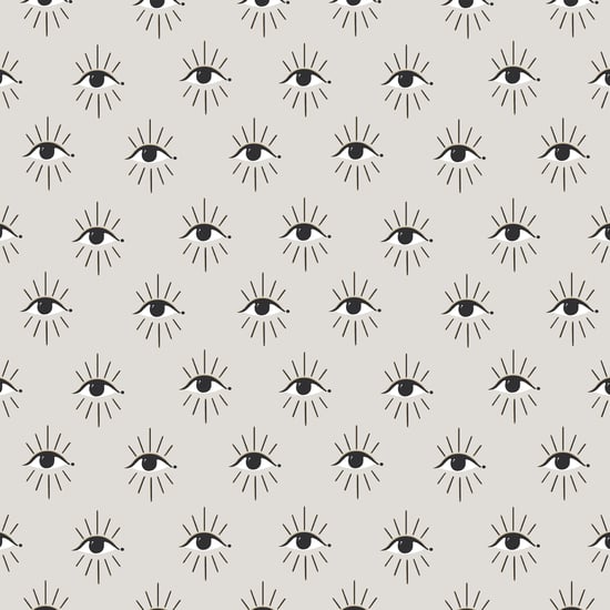 Papel tapiz impreso con diseño abstracto de ojo Theia - Image 3