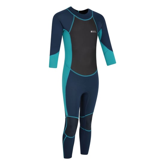 Mountain Warehouse Childrens/Kids Wetsuit (Teal) - Image 4