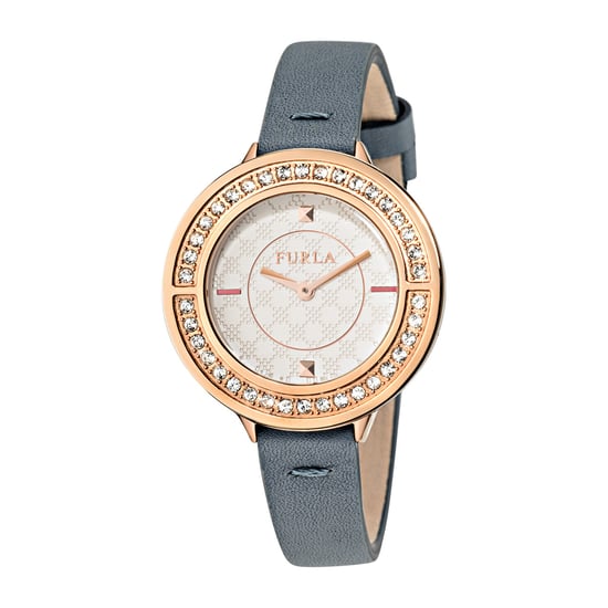 Furla R4251109507 Club 26mm 2H Rose Dial RG + Br