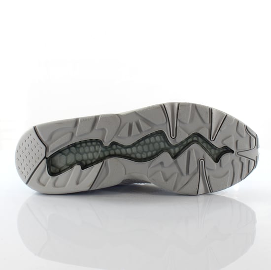 Puma X Stampd Trinomic Woven Grey Textile Mens Trainers 362744 01