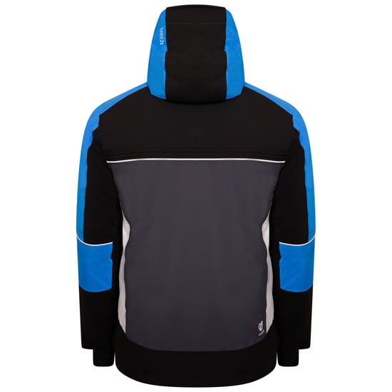 Dare 2B Mens Catch On Recycled Ski Jacket (Athletic Blue/Black) - Image 2