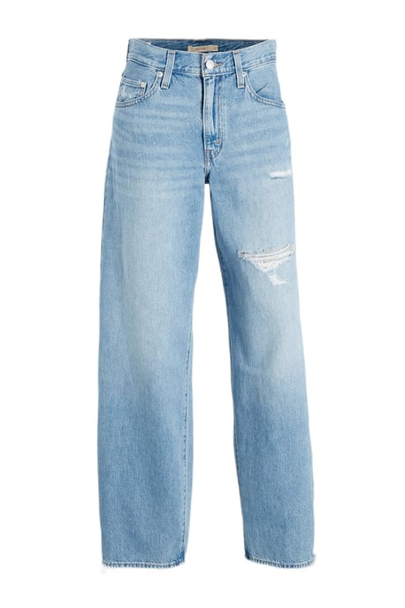 Levi's Baggy Dad jeans medium indigo - Image 1