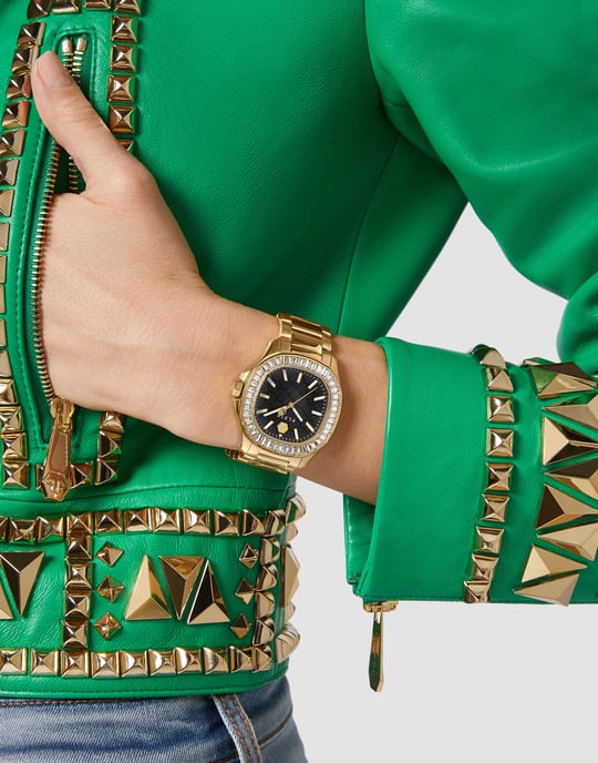 Philipp Plein $pectre Lady Women's Gold Watch PWTAA0623