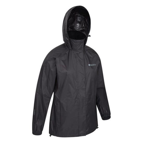 Mountain Warehouse Childrens/Kids Pakka Waterproof Jacket (Black) - Image 3