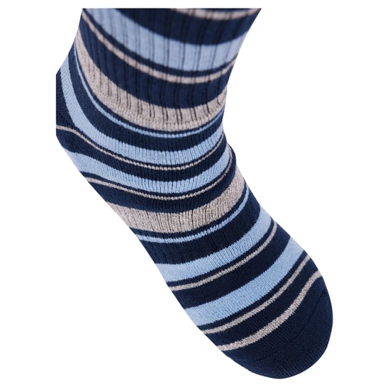 Trespass Unisex Adult Austen Anti-Blister Socks (Pack of 2) (Navy) - Image 4