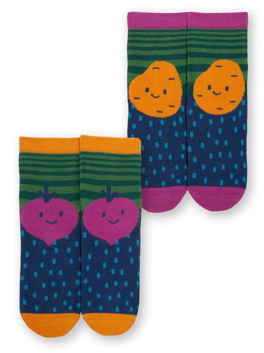Kite Clothing Veggie Grippy Socks