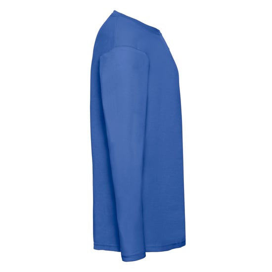 Fruit of the Loom Mens Valueweight Long-Sleeved T-Shirt (Royal Blue) - Image 3