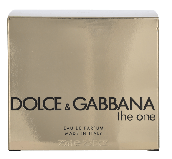 Dolce & Gabbana The One Eau de Parfum 75ml - Image 2