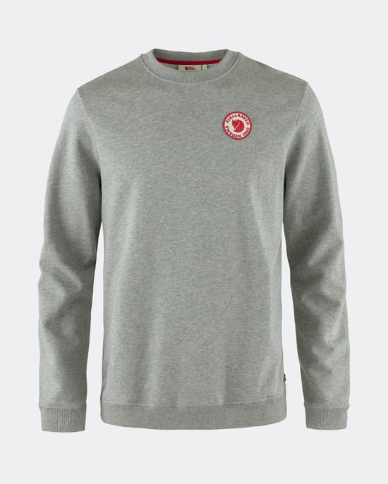 Fjallraven 1960 Logo Badge Mens Sweatshirt
