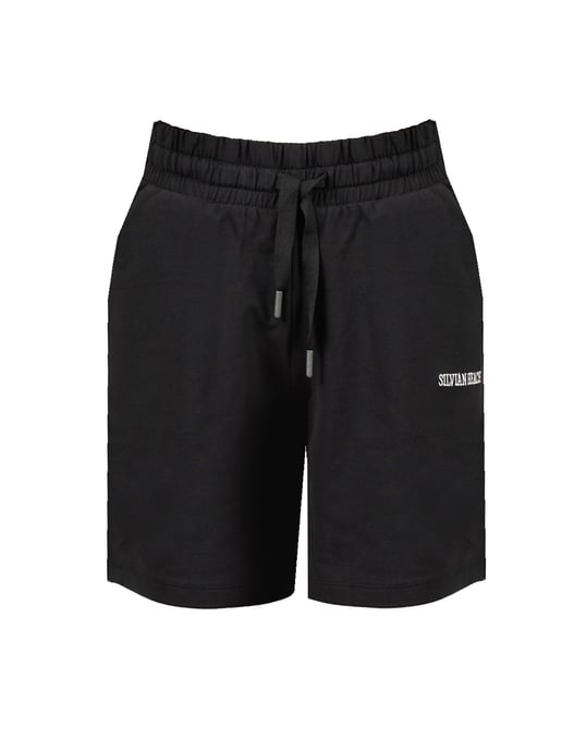 Silvian Heach Shorts Mujer Negro - Image 1