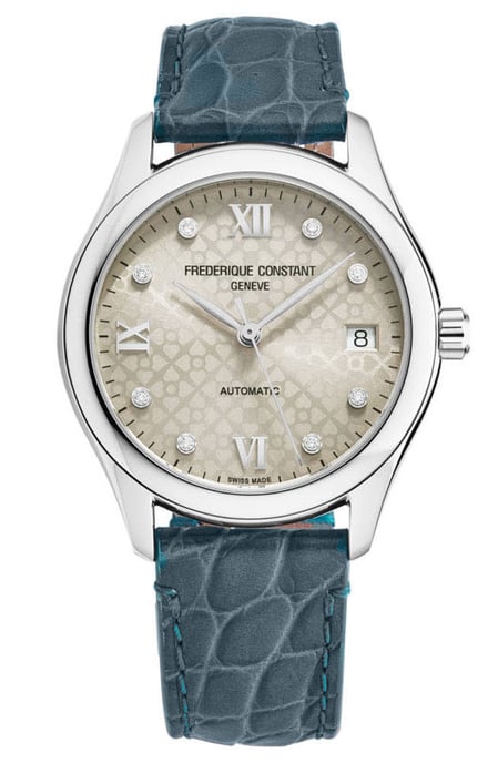 Frédérique Constant  Women's Blue Watch FC-303LGD3B6 - Image 1
