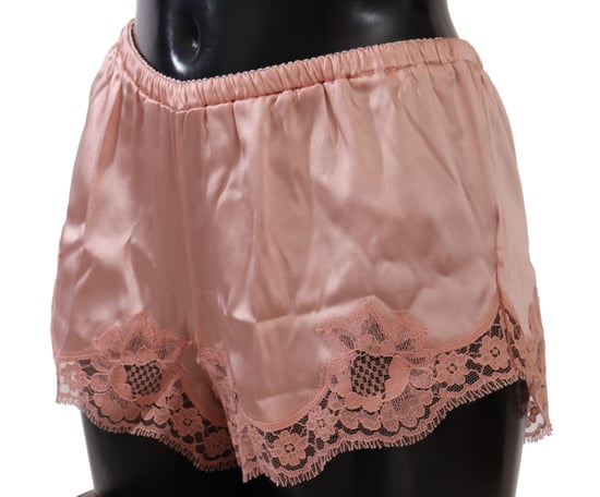 Ropa Interior de Encaje Floral Rosa para Mujer de Dolce & Gabbana - Image 2