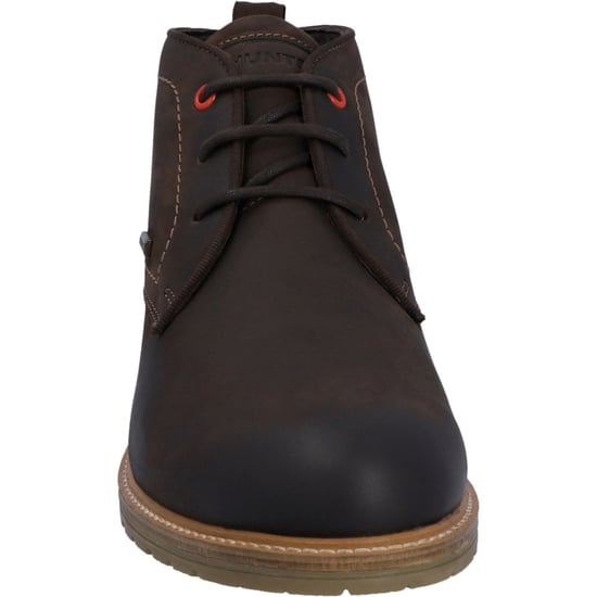 Hunter Jura Leather Men's Brown Boots - Image 3
