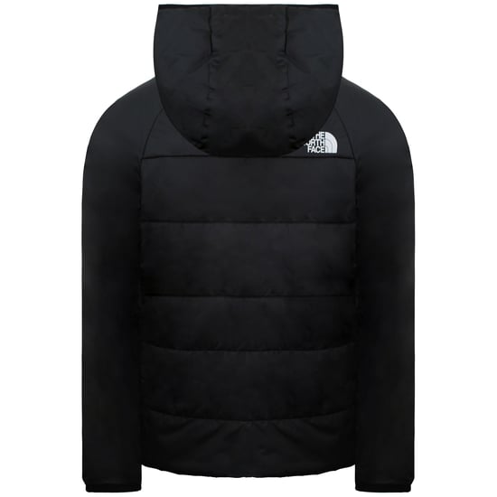 The North Face Reversible Kids Black/Navy Padded Jacket - Image 3