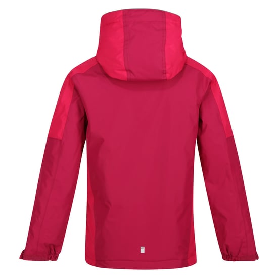 Regatta Girls Hurdle Iv Waterproof Insulated Jacket Coat - Image 4