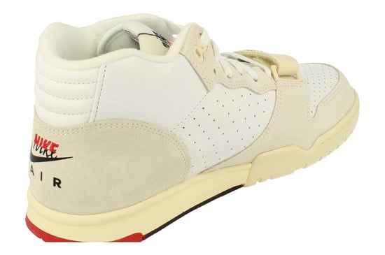 Nike Air Trainer 1 Mens White Trainers - Image 3