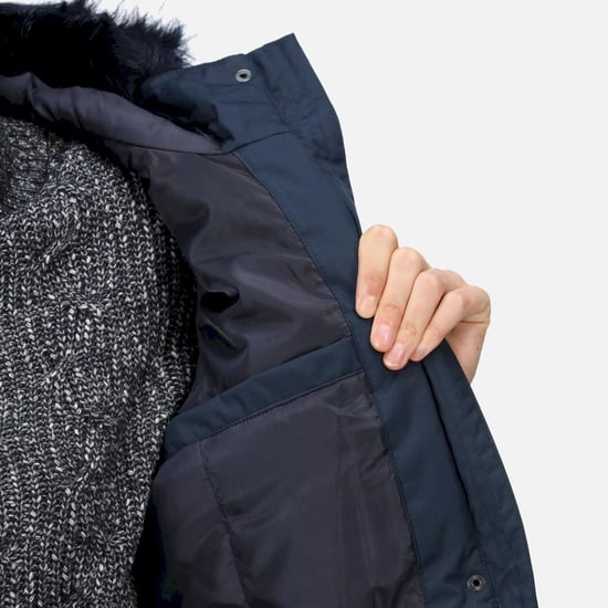 Regatta Womens/Ladies Myla II Parka (Navy) - Image 4