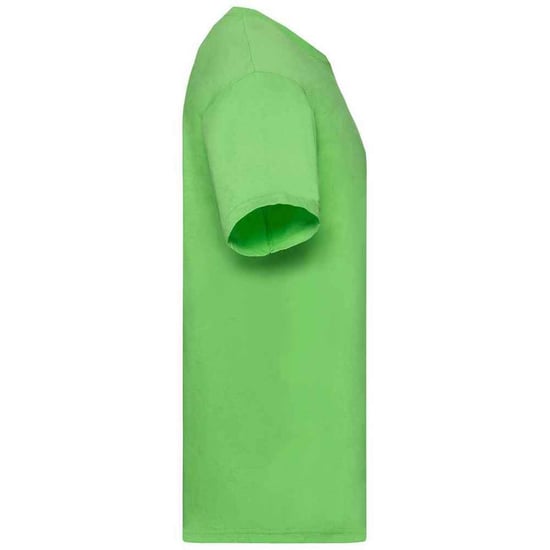 Fruit of the Loom Mens Valueweight T-Shirt (Lime) - Image 3
