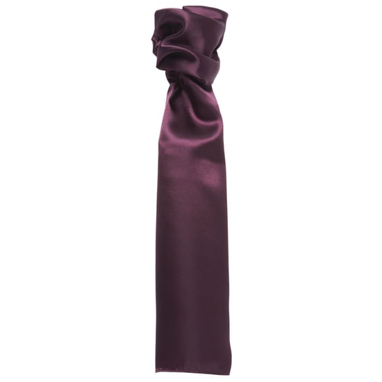 Premier Scarf - Ladies/Womens Plain Business Scarf (Purple) - Image 1
