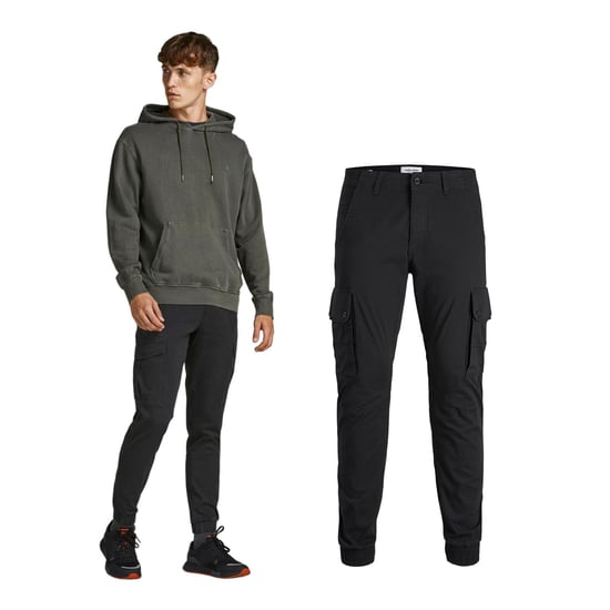 Jack & Jones Paul Warner Cargo Negro - Image 3