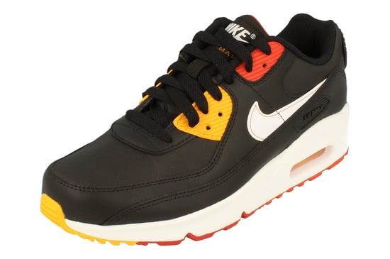 Nike Air Max 90 Ltr Gs Black Trainers - Image 1